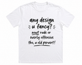 Any design you like, nowt rude or offensive to Yorkshire people tho!