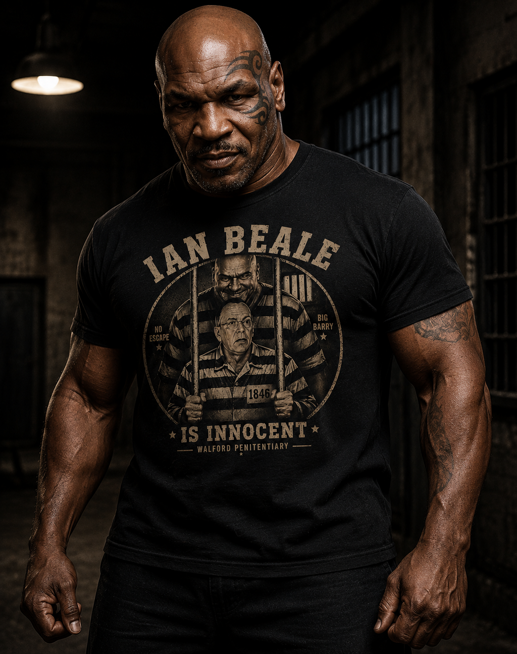 Free Ian, before Big Barry does something terrible