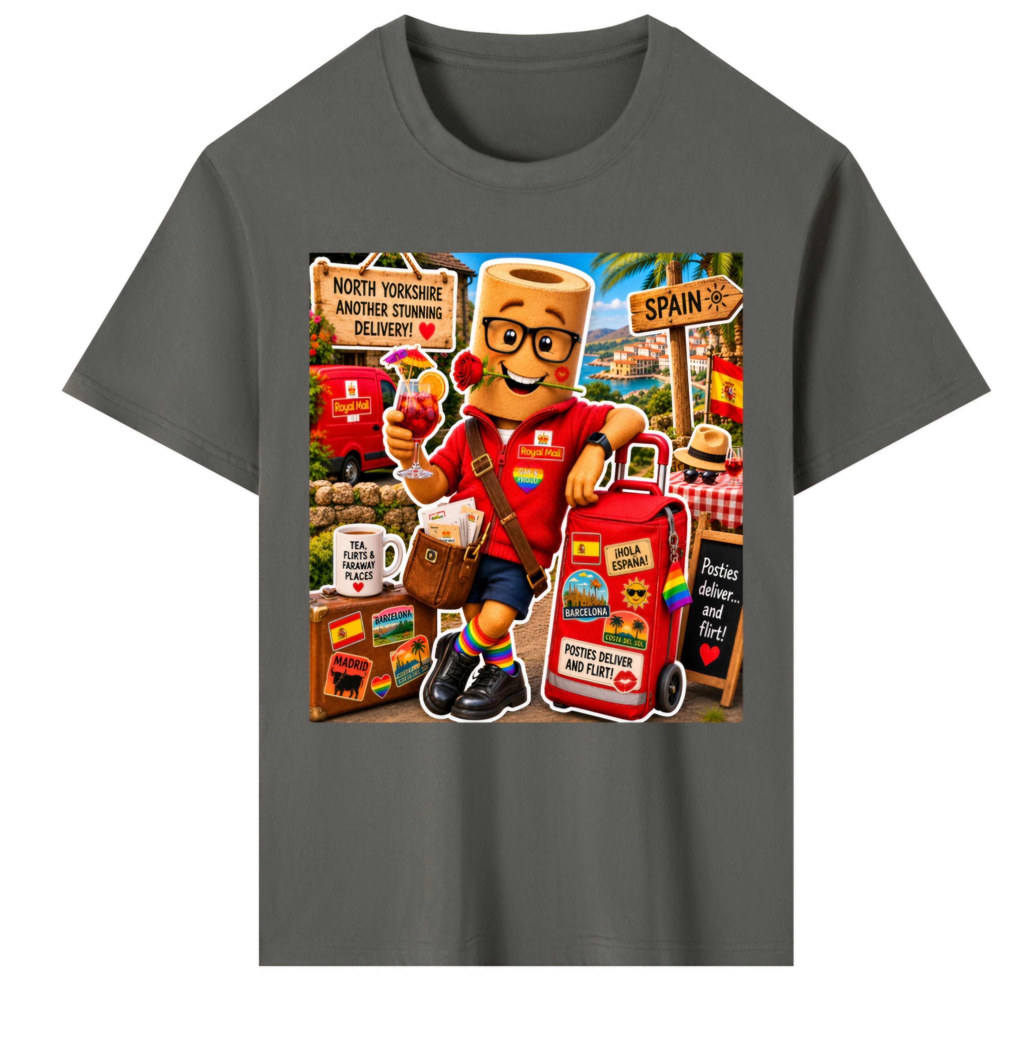 Personalised bogrolls