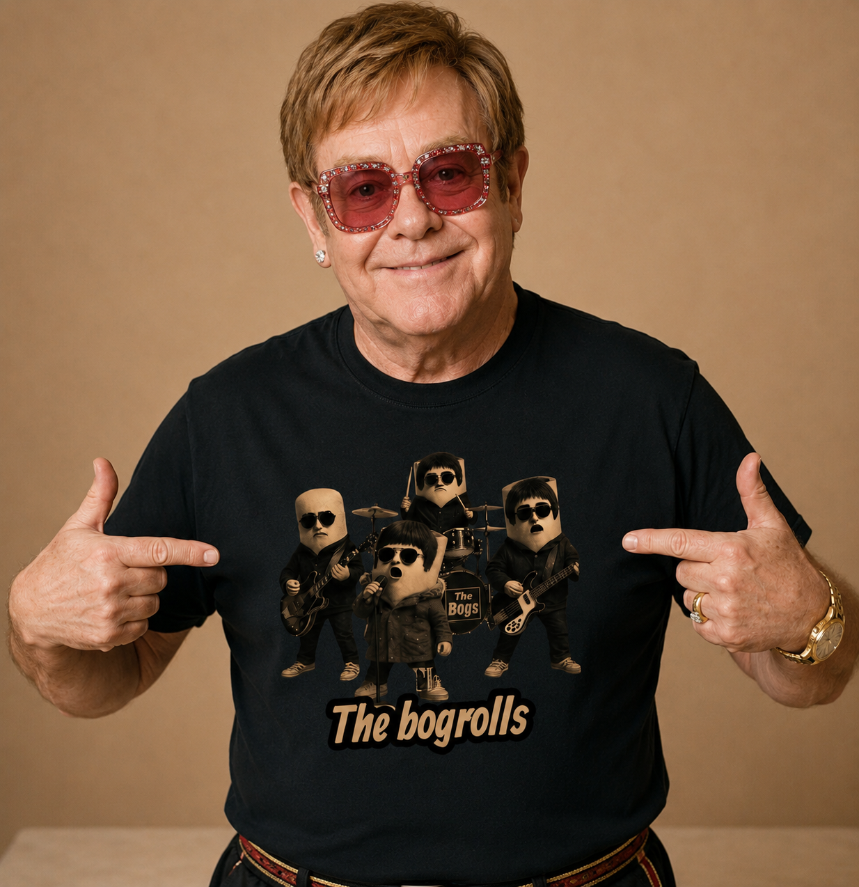 The Bogrolls, some say they're gonna be massive, in Mongolia!
