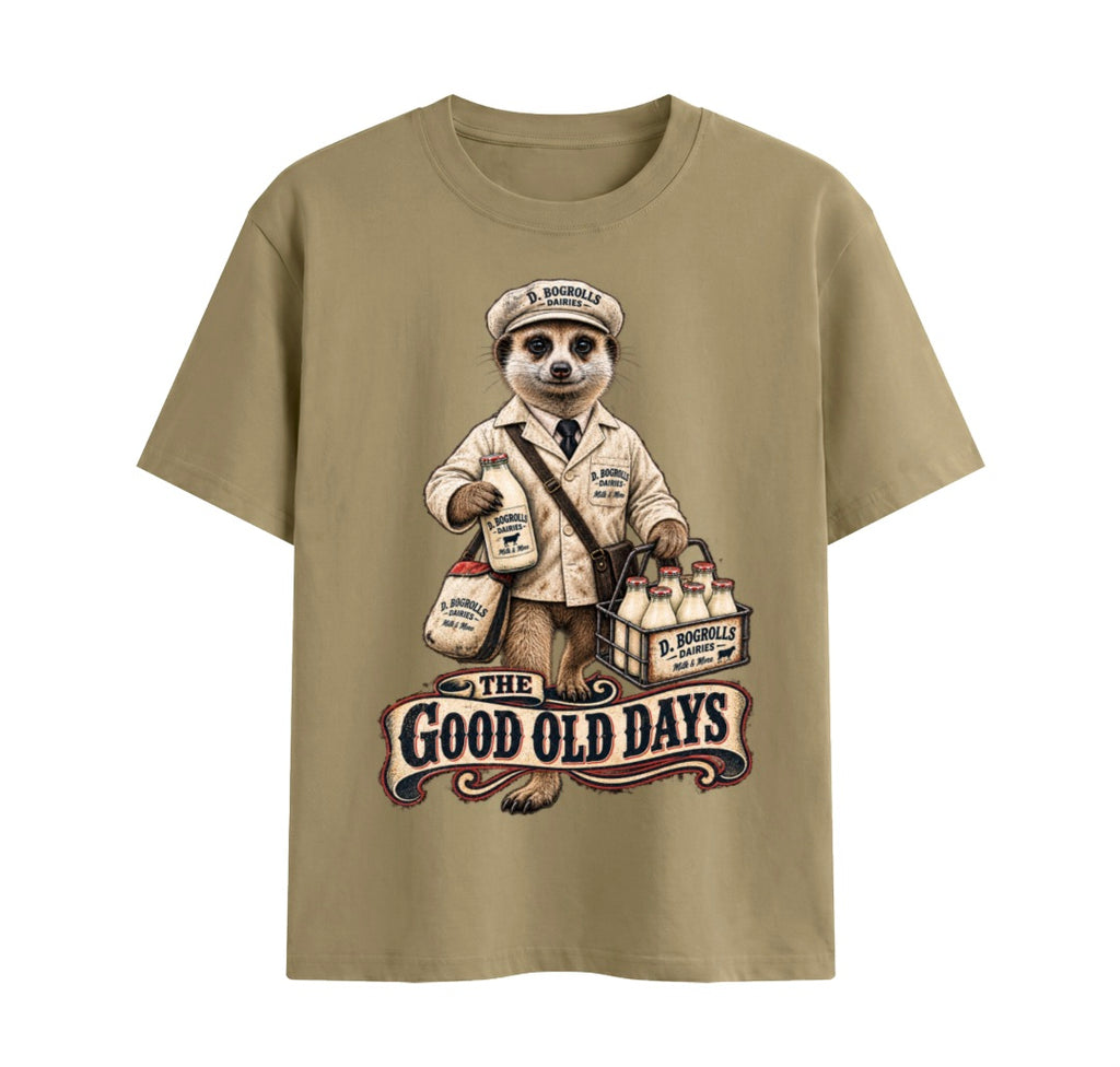 From the 'Good old days' selection, click on to view the collection