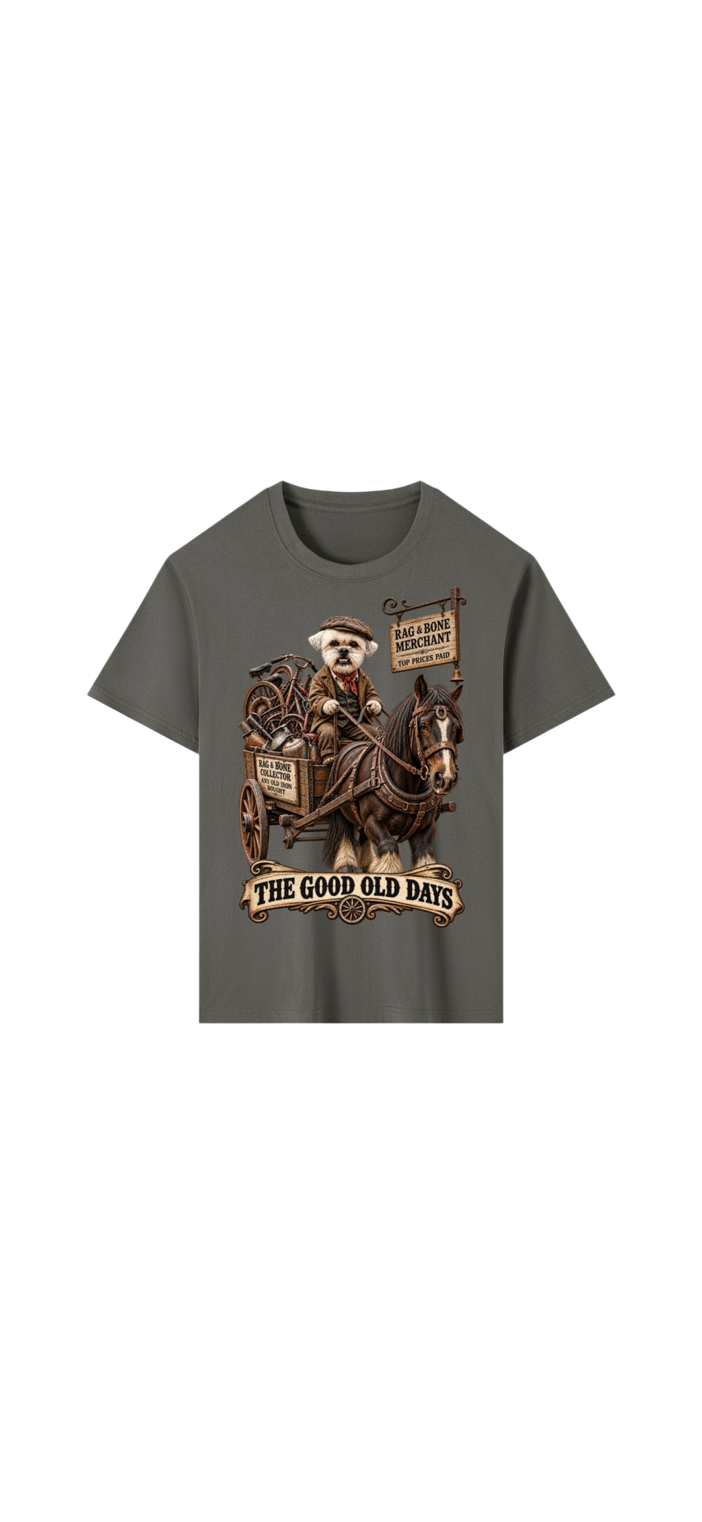 From the 'Good old days' selection, click on to view the collection
