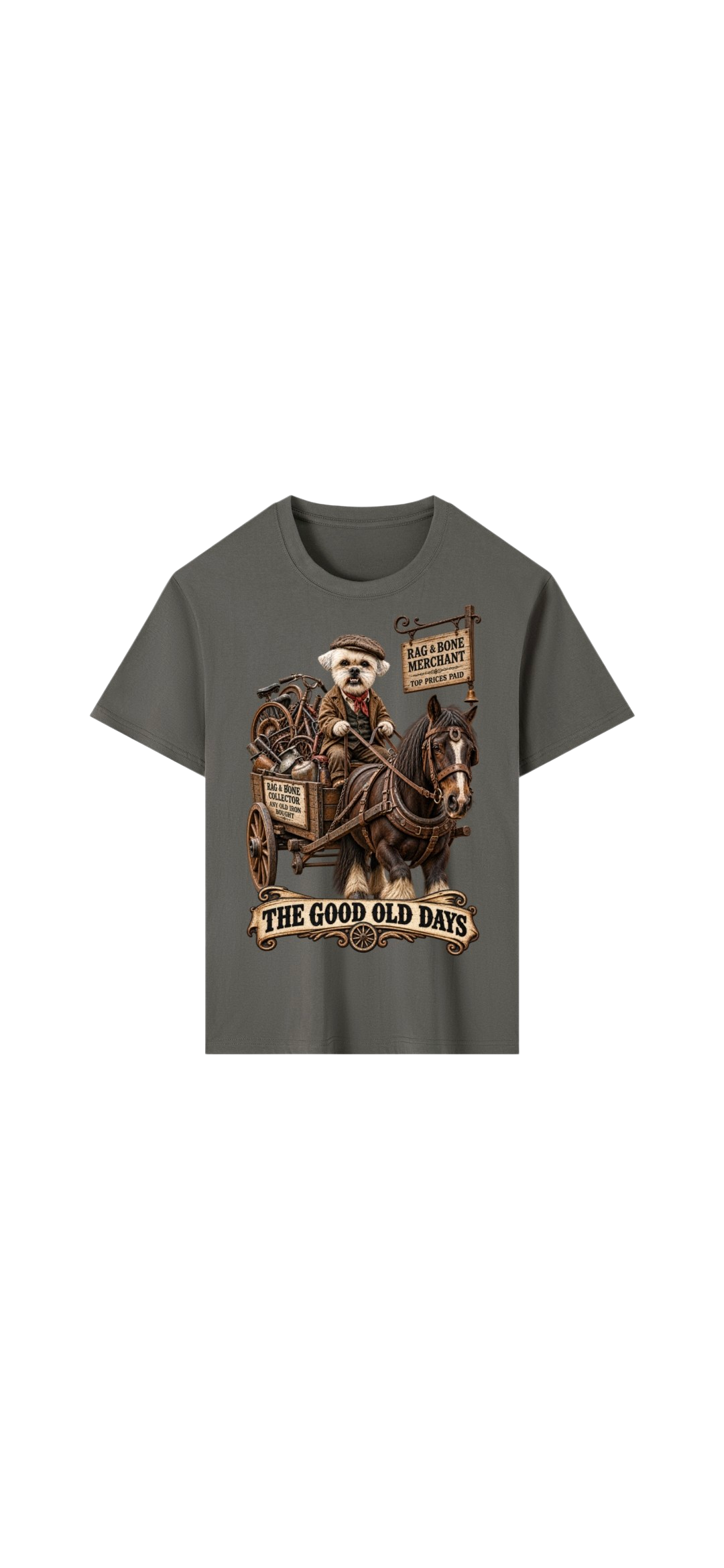 From the 'Good old days' selection, click on to view the collection