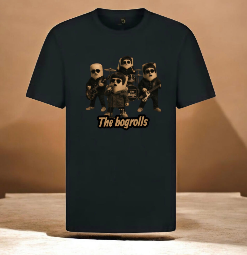 The Bogrolls, some say they're gonna be massive, in Mongolia!