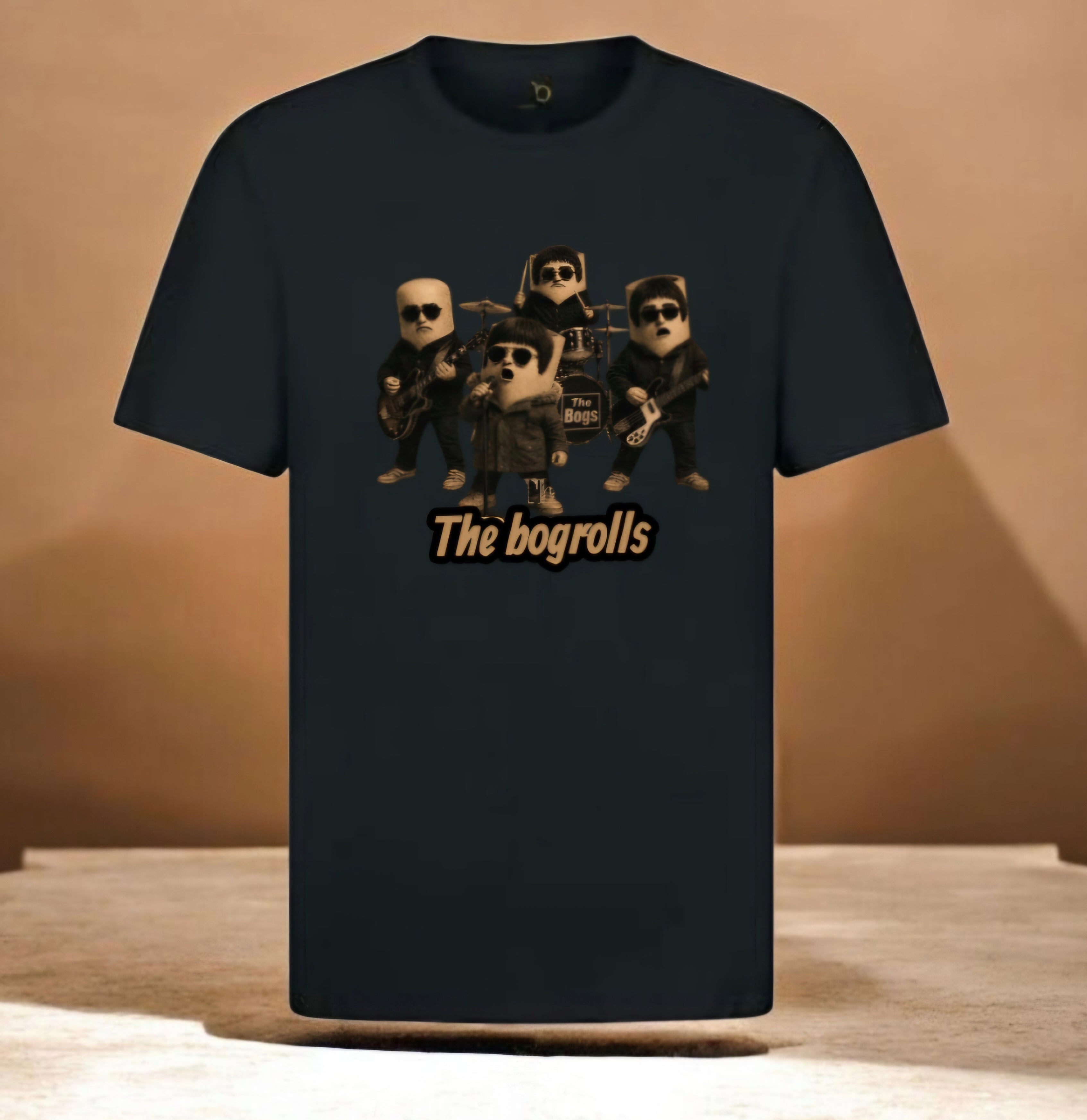 The Bogrolls, some say they're gonna be massive, in Mongolia!