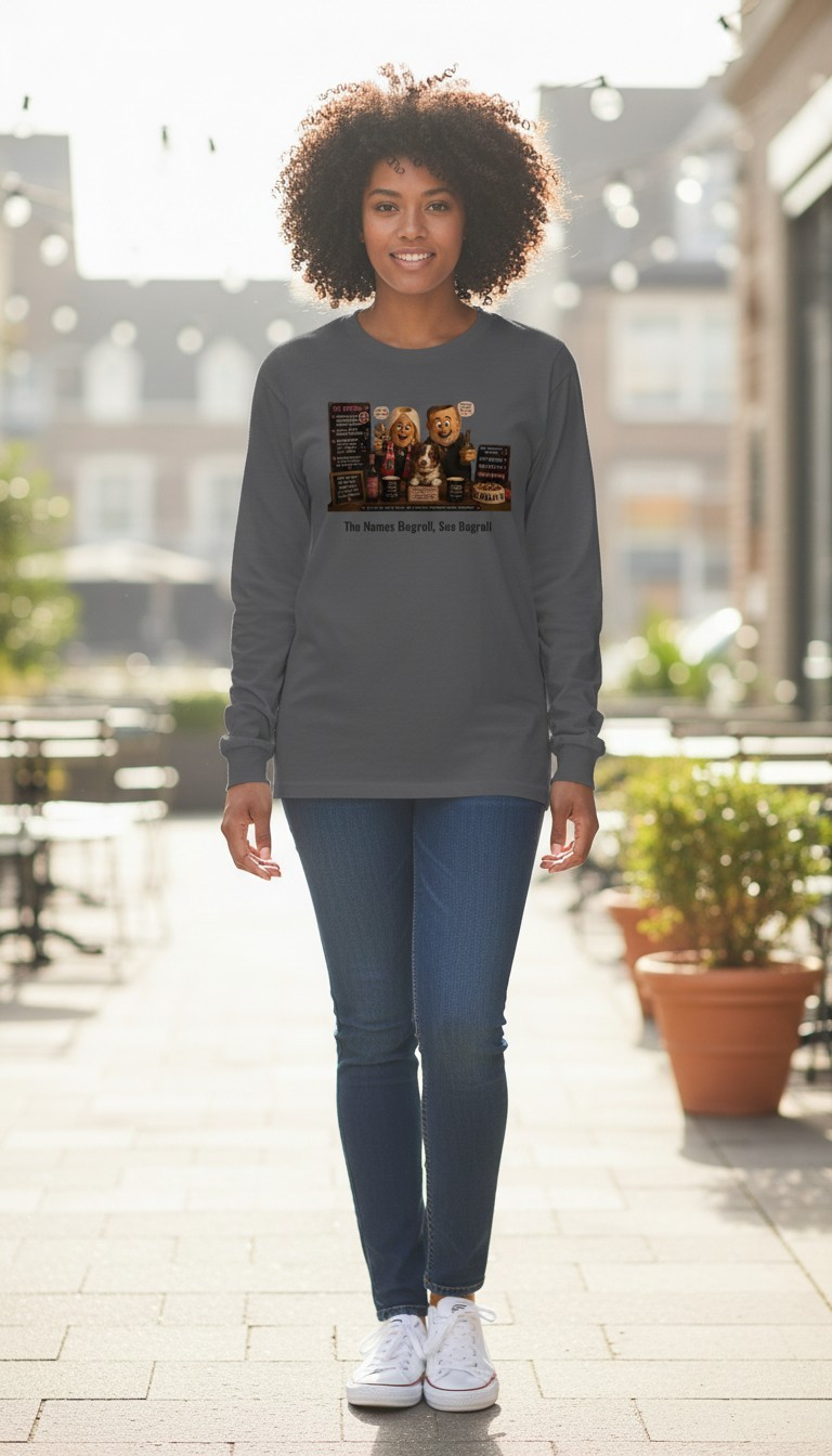 Long sleeved top