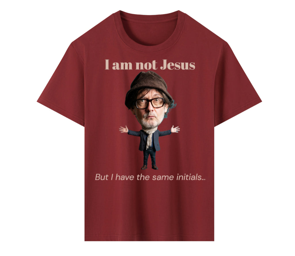 I am not Jesus......