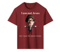 I am not Jesus......