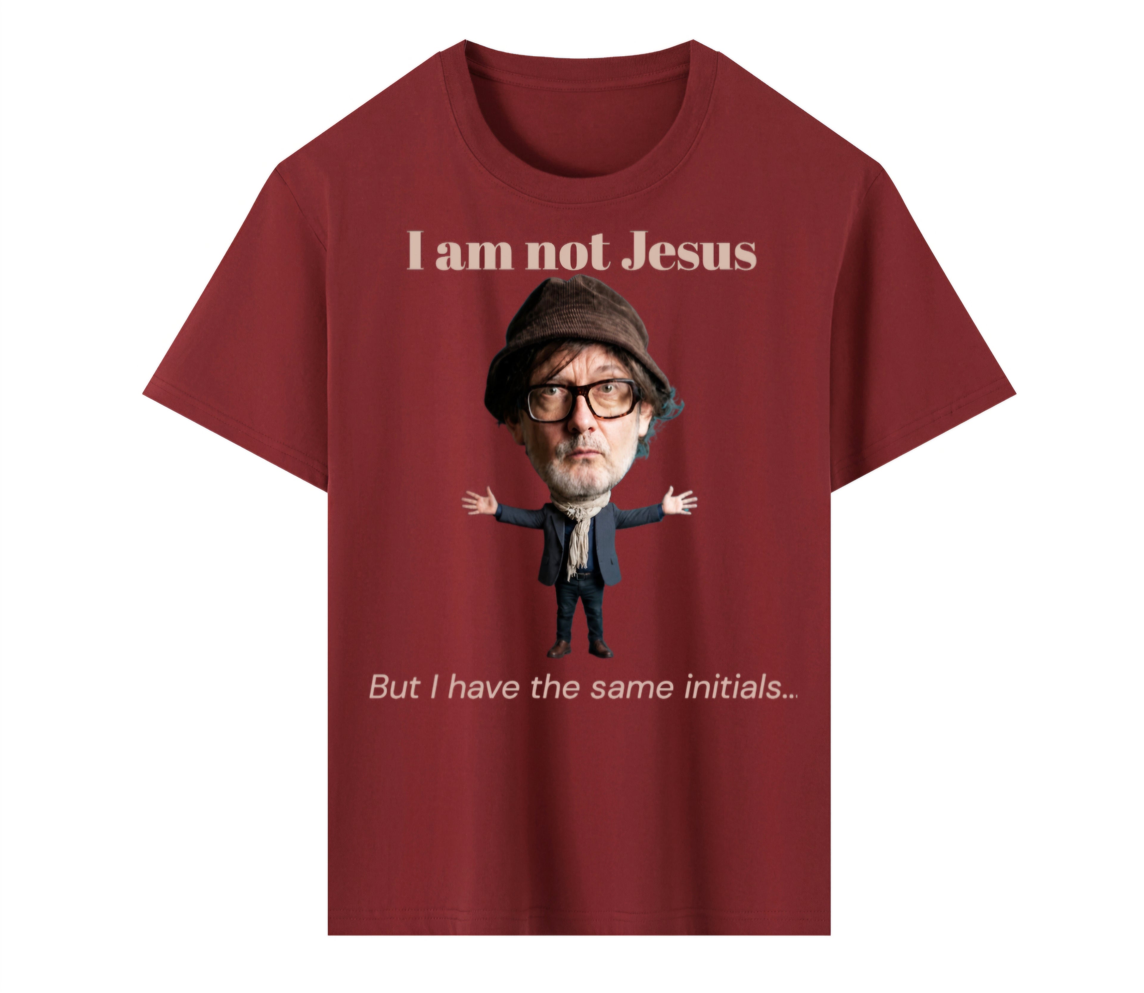 I am not Jesus......