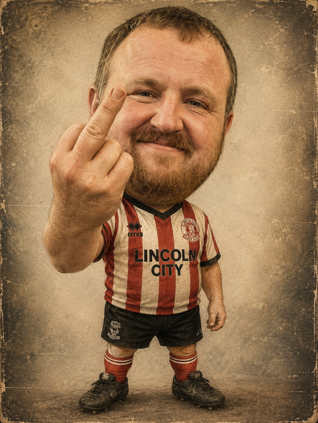 APOLOGIES for the finger!