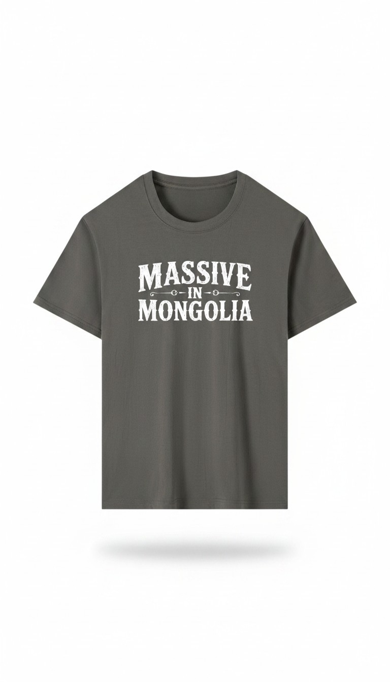 Massive in Mongolia