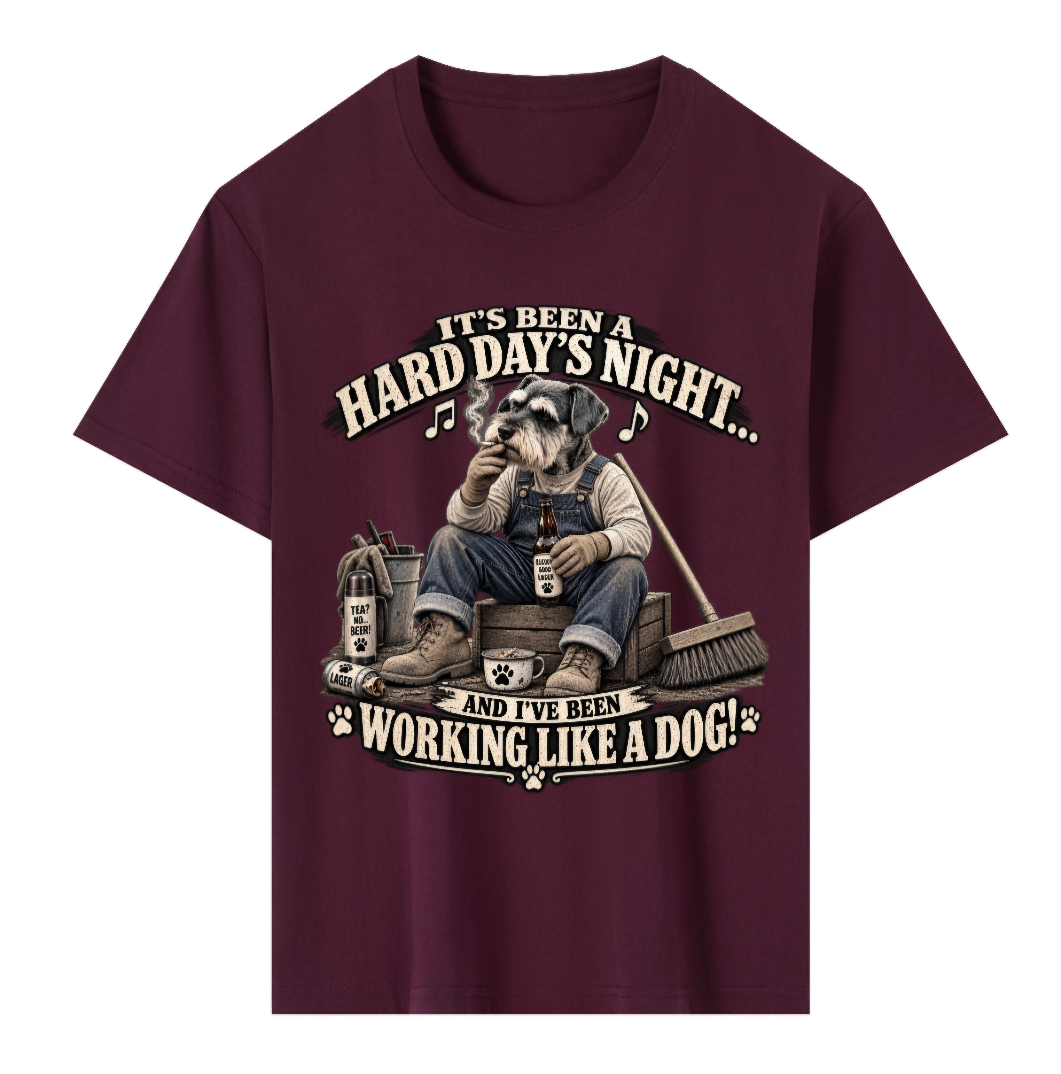 Hard days night!