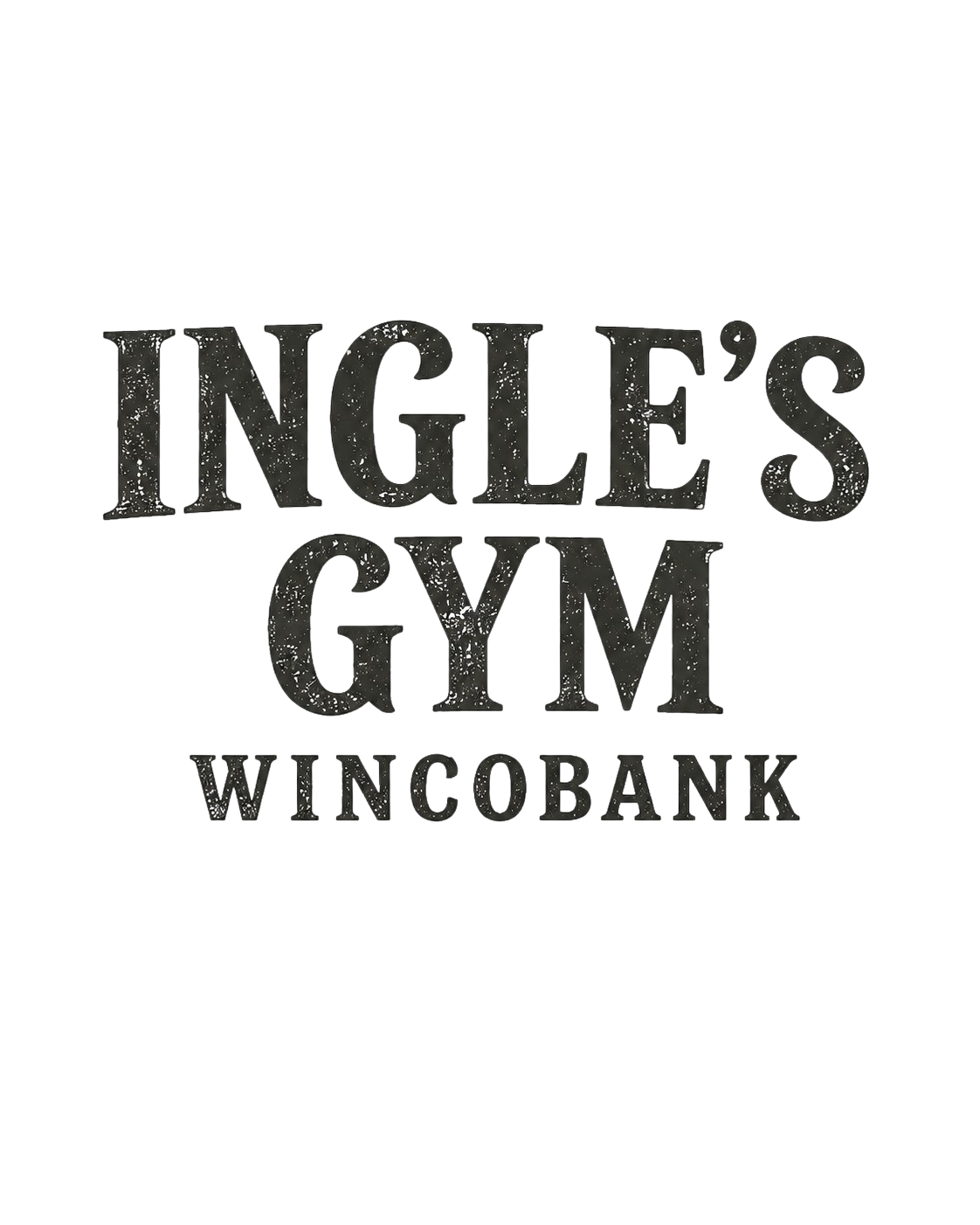 Brendan's gym! ❤️
