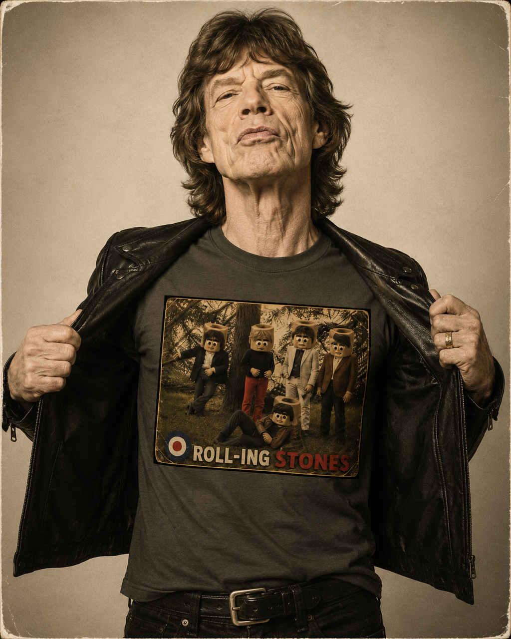 The Roll-ing Stones.....obvs!