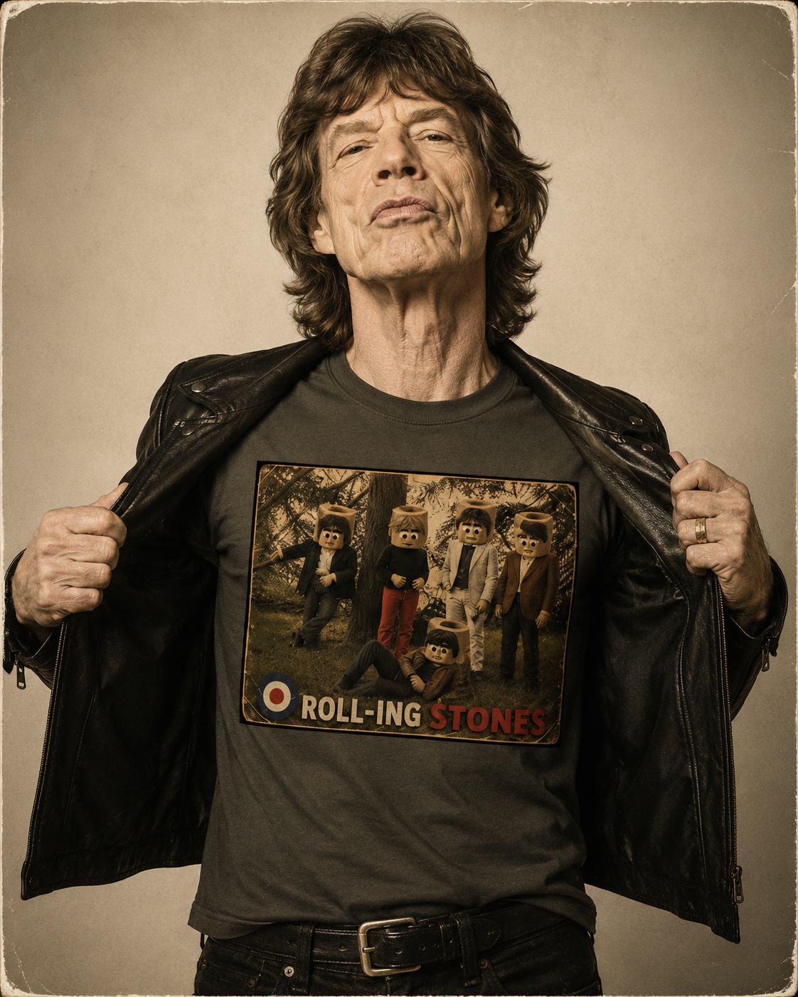 The Roll-ing Stones.....obvs!