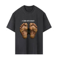 Crusty feet!