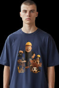 This fella looks chuffed with this t-shirt!
