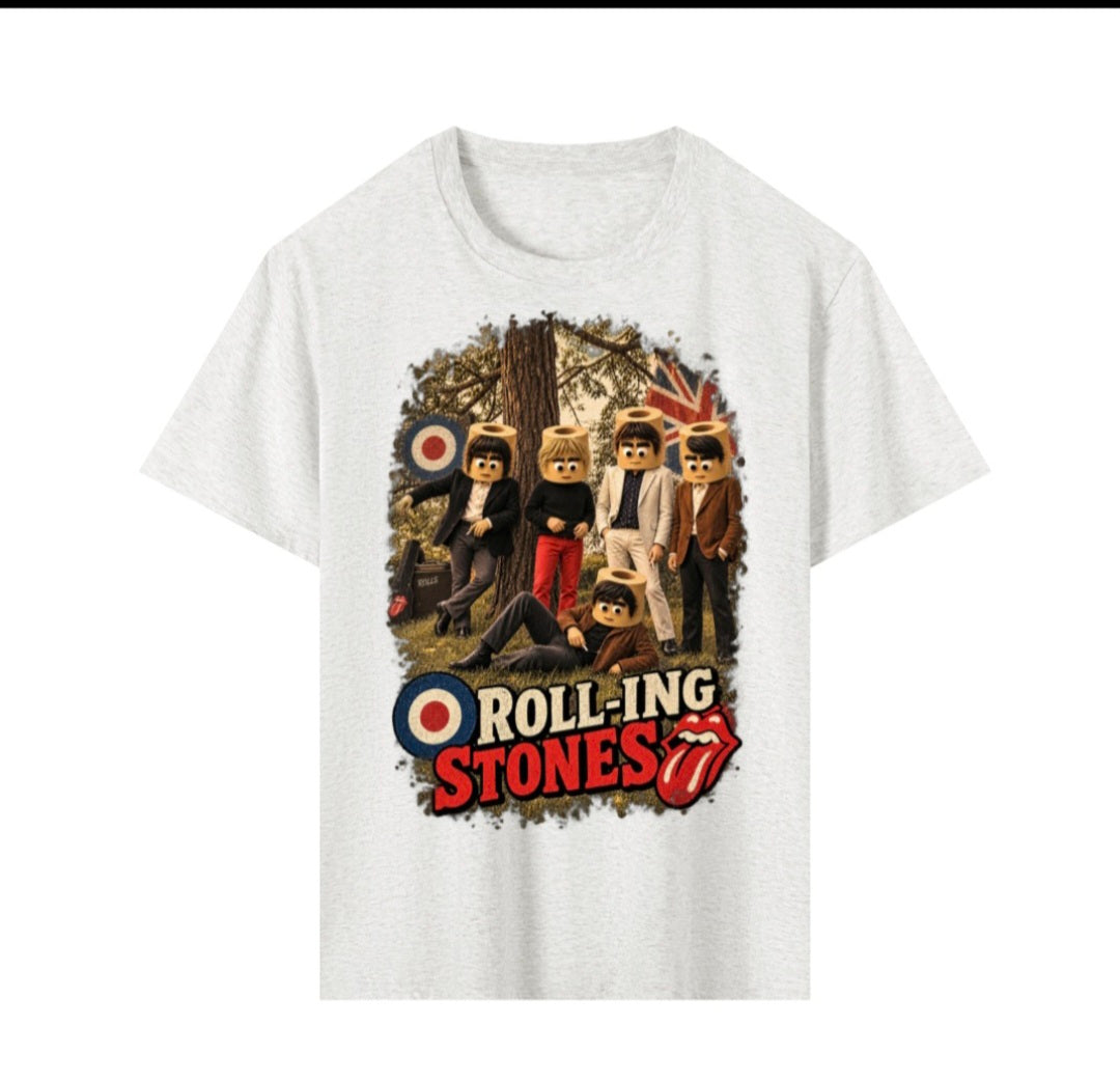 The Roll-ing Stones.....obvs!