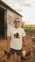Bog Marley, modelled by the lovely Glyn Bogroll