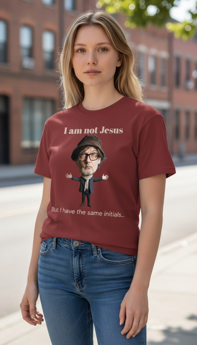 I am not Jesus......