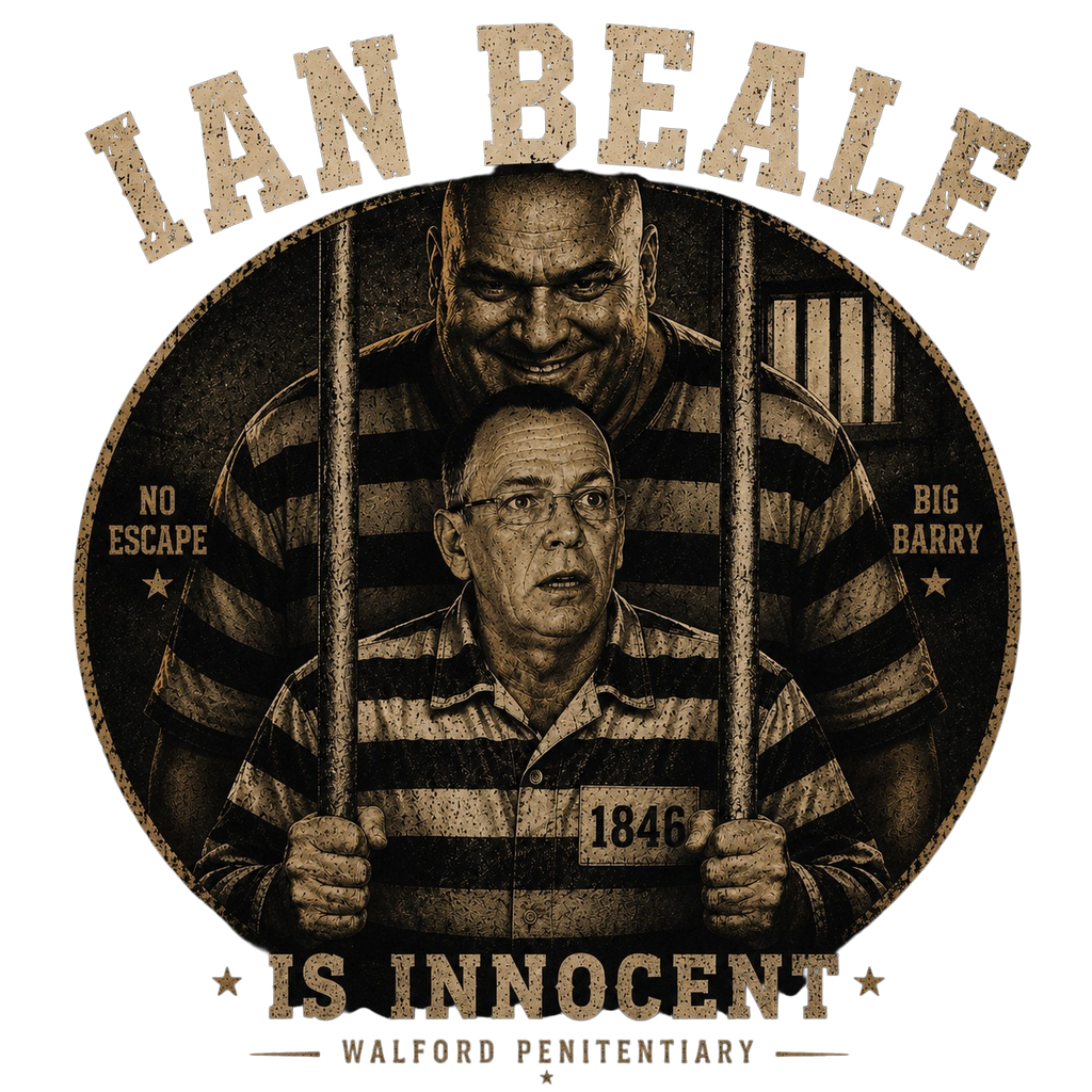 Free Ian, before Big Barry does something terrible