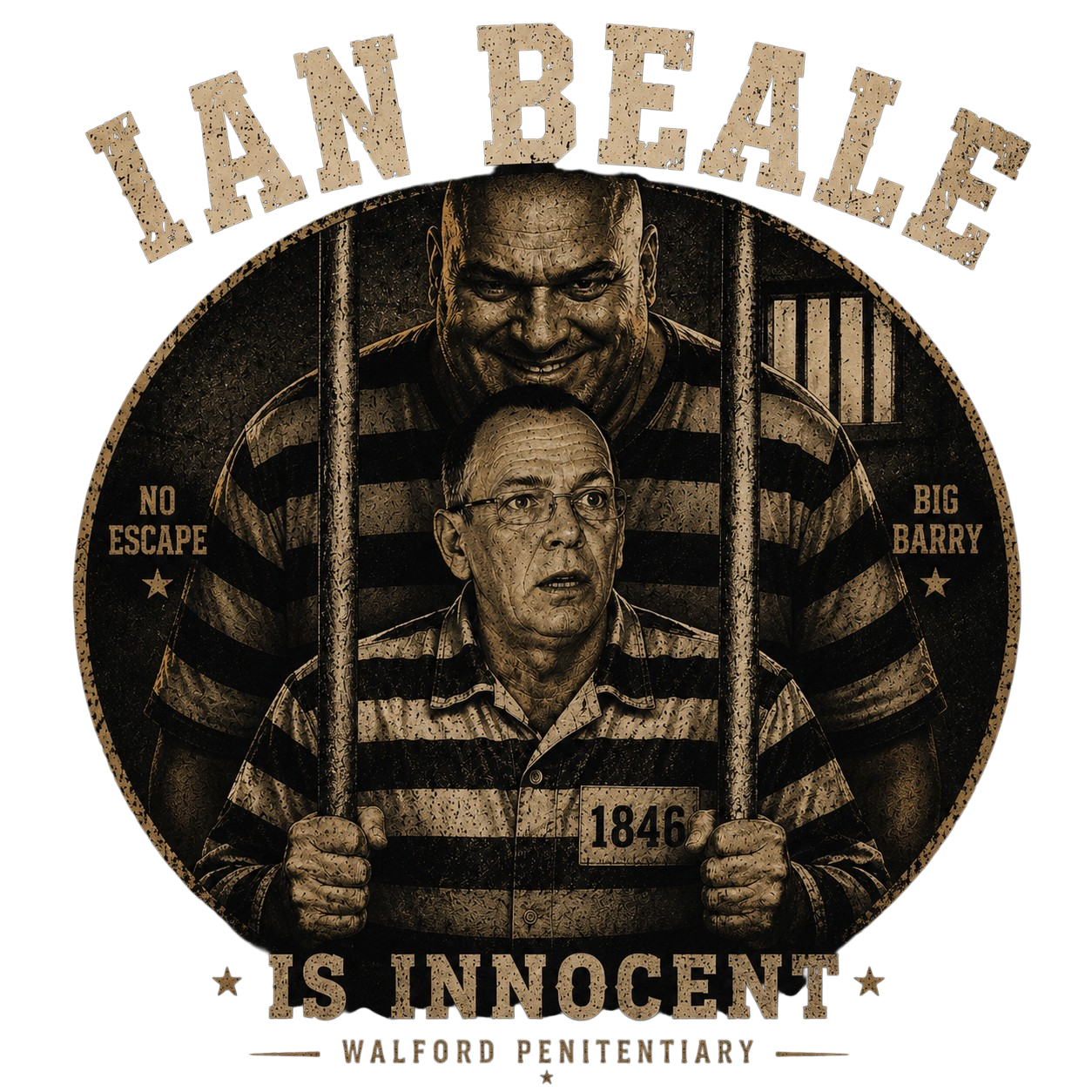 Free Ian, before Big Barry does something terrible