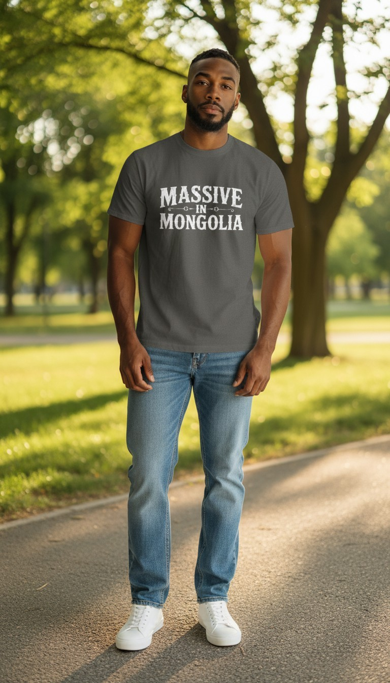 Massive in Mongolia