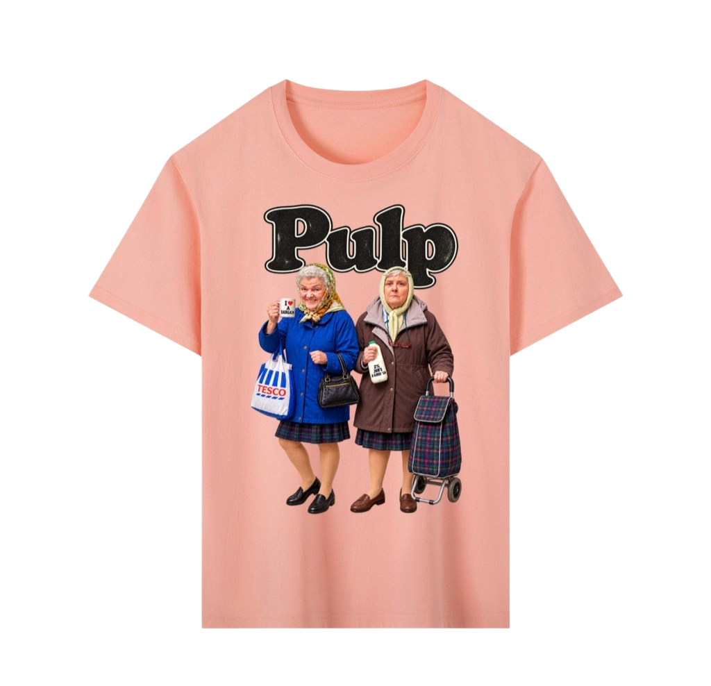 Pulp, as you can see if you look at the photos!
