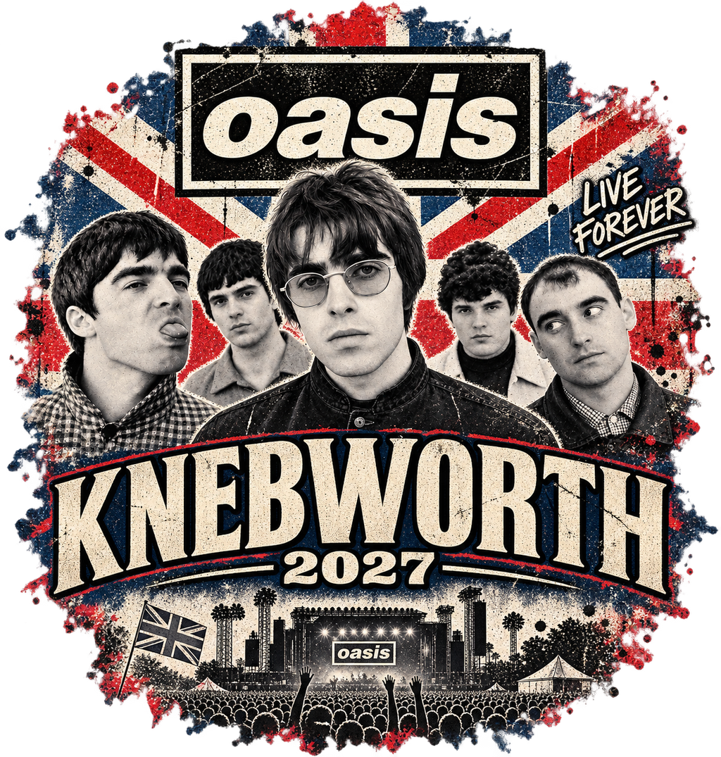 Oasis, as if u can't see for yoursens!