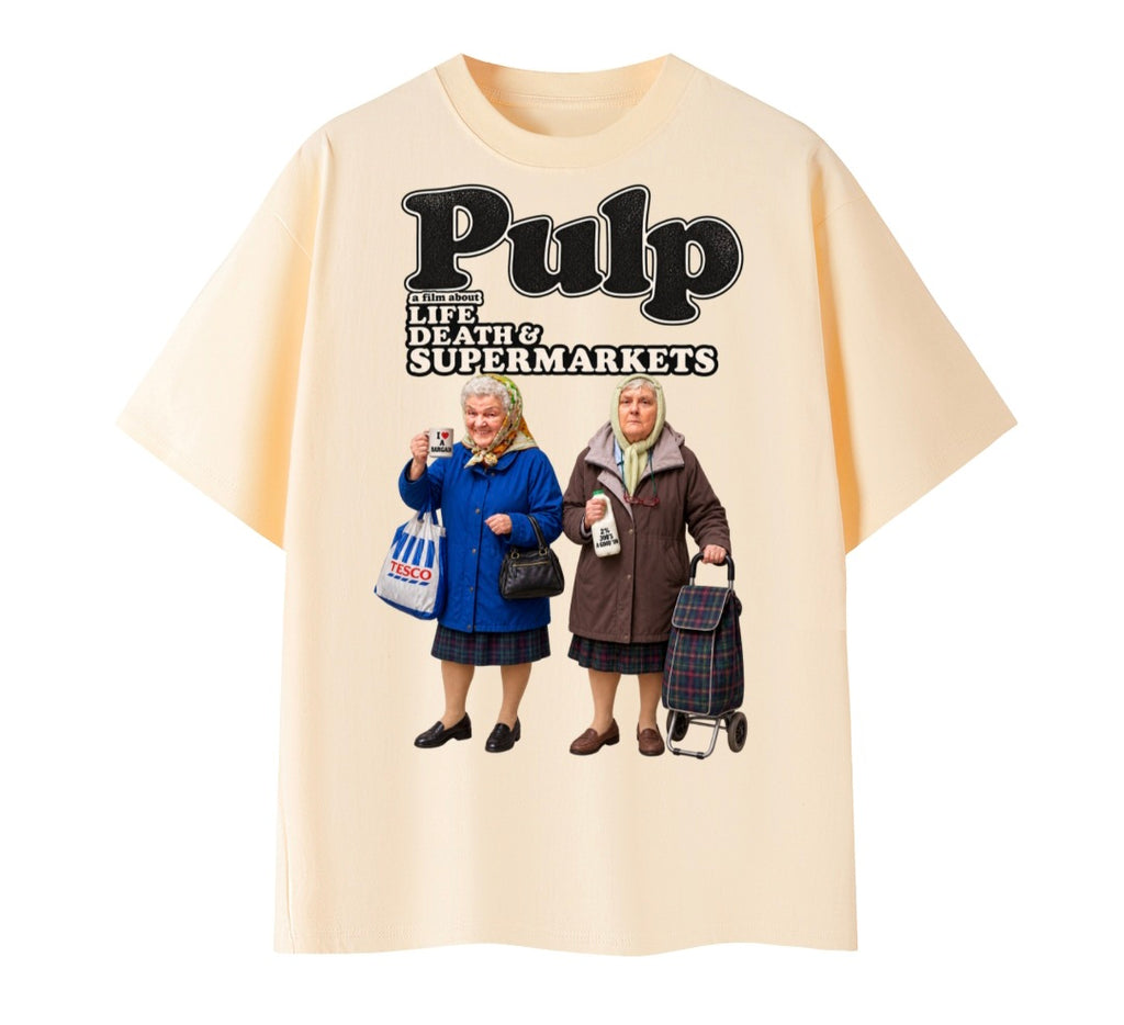 Pulp, as you can see if you look at the photos!