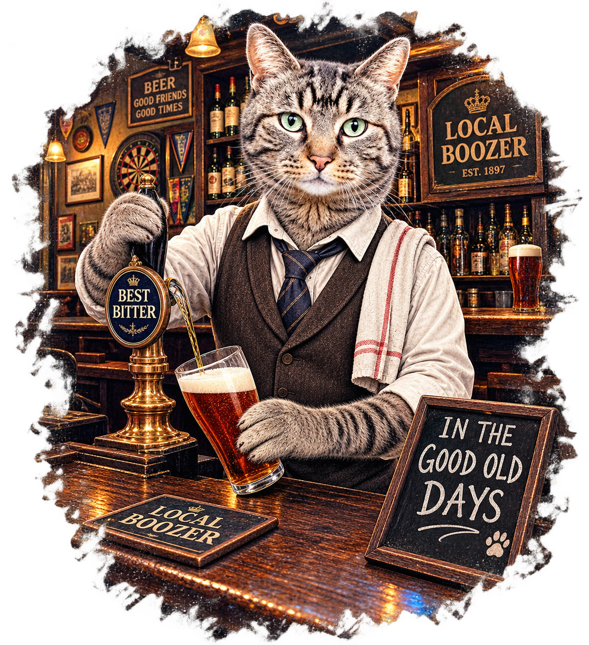 Cat Slater!